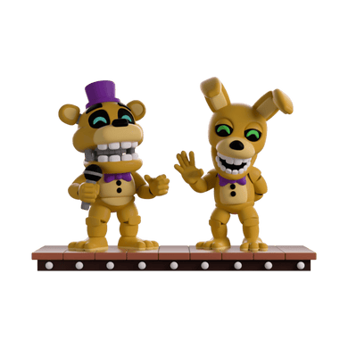 Five Nights at Freddy’s – Fredbear & Spring Bonnie 5″ Vinyl...