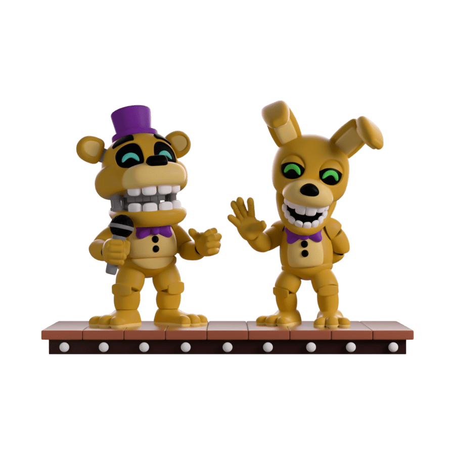 Five Nights at Freddy’s – Fredbear & Spring Bonnie 5″ Vinyl...