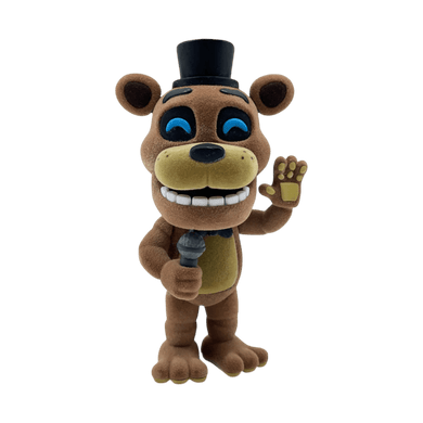 Five Nights at Freddy’s – Freddy Flocked 4″ Vinyl Figure