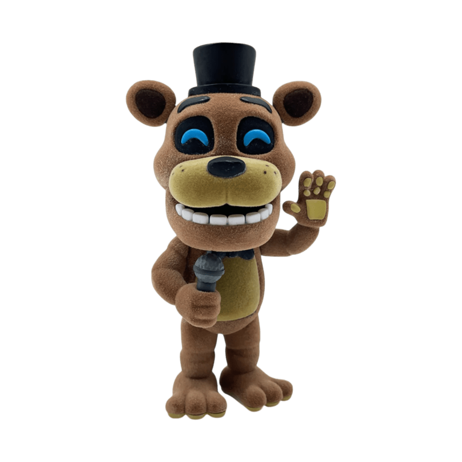 Five Nights at Freddy’s – Freddy Flocked 4″ Vinyl Figure
