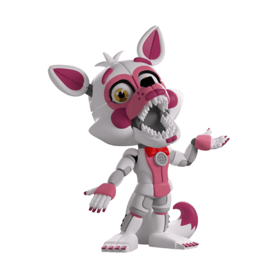 Five Nights at Freddy’s – Funtime Foxy 4.5″ Vinyl Figure