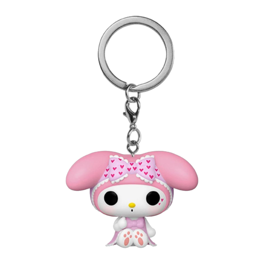 Sanrio - My Melody (Sleepover) US Exclusive Pop! Keychain [RS]