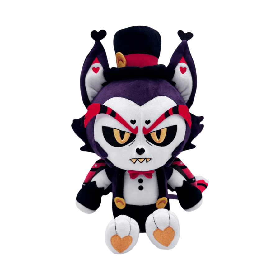 Hazbin Hotel – Husk 9″ Plush