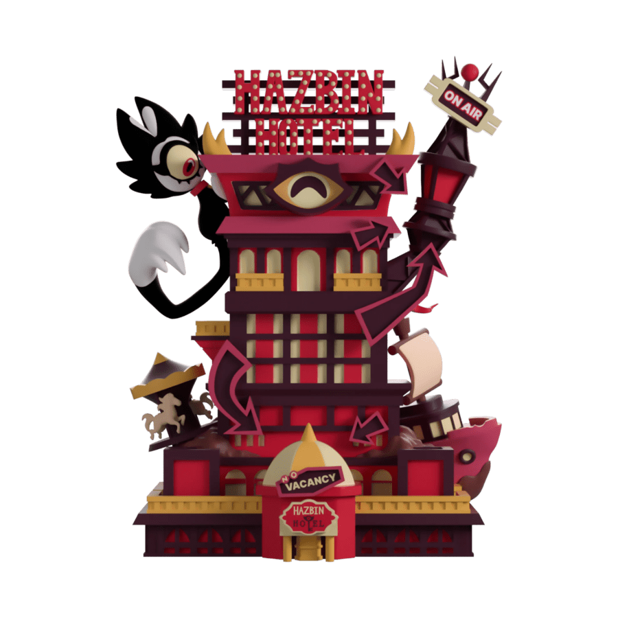Hazbin Hotel – Old Hazbin Hotel 7.5″ Vinyl Figure