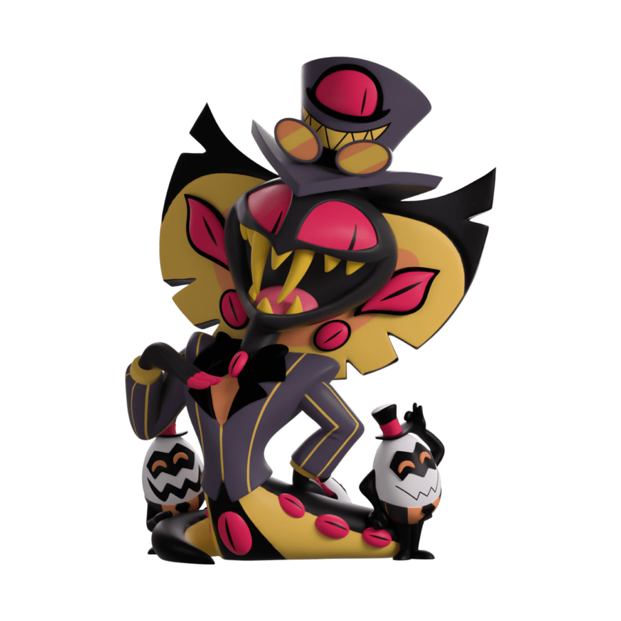 Hazbin Hotel – Sir Pentious 5″ Vinyl Figure
