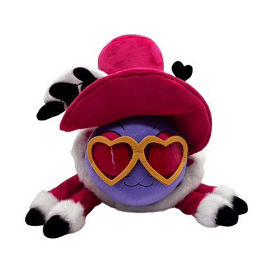 Hazbin Hotel – Valentino 16″ Weighted Plush