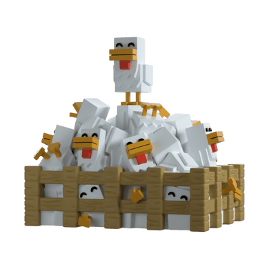 Minecraft – Chickens 3.5″ Vinyl Figure