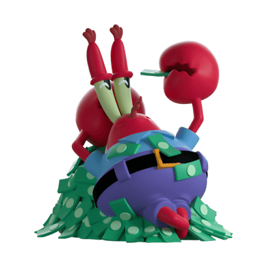 SpongeBob SquarePants – Pile O’Money Mr. Krabs 4″ Vinyl Figure