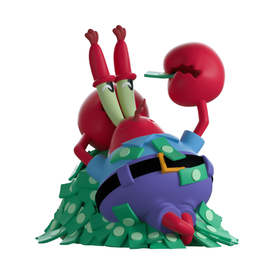 SpongeBob SquarePants – Pile O’Money Mr. Krabs 4″ Vinyl Figure