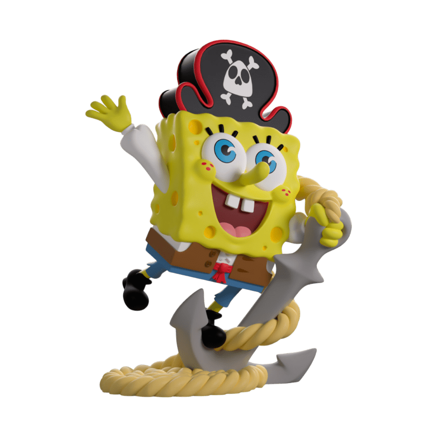 SpongeBob SpongePants – Pirate SpongeBob 5″ Vinyl Figure