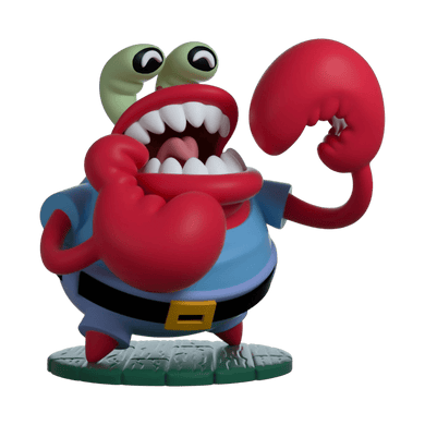 SpongeBob SquarePants – Choking Mr. Krabs 3.5″ Vinyl Figure