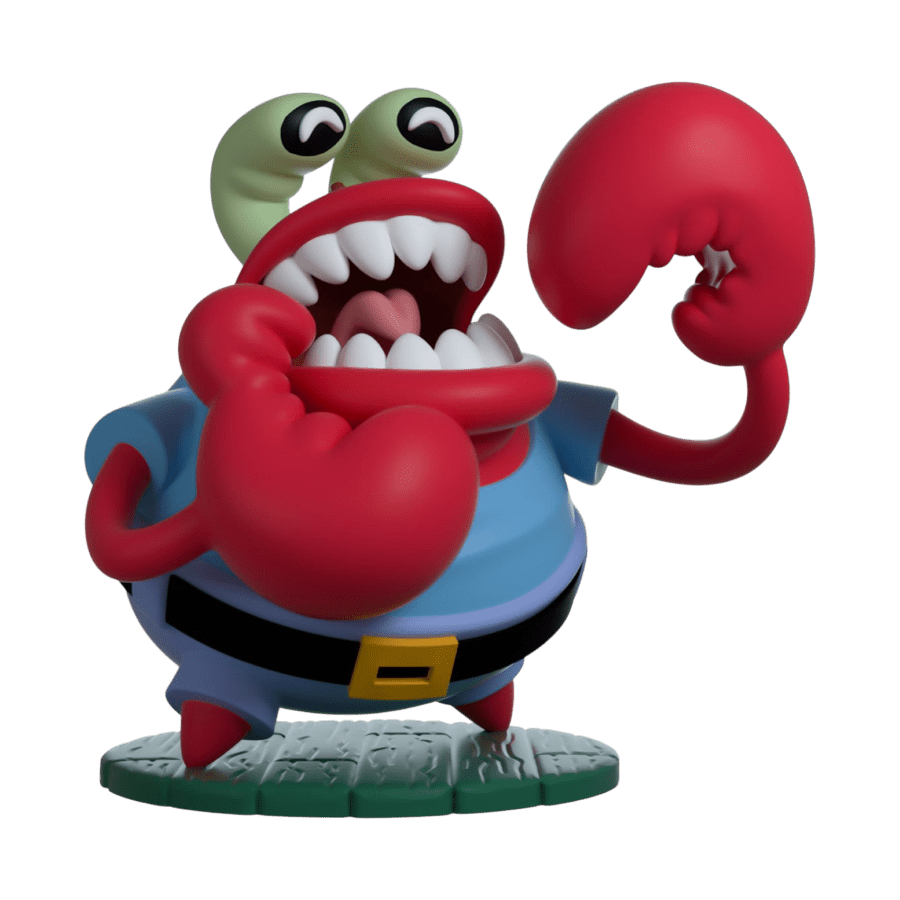 SpongeBob SquarePants – Choking Mr. Krabs 3.5″ Vinyl Figure
