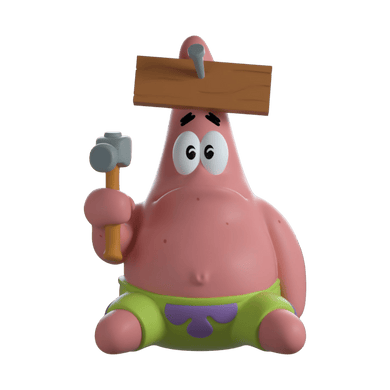 SpongeBob SquarePants – Nail in Head Patrick 4″ Vinyl Figure