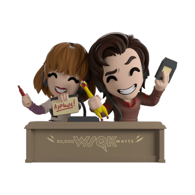 Stranger Things – WSQK Robin & Steve 5″ Vinyl Figure Diorama
