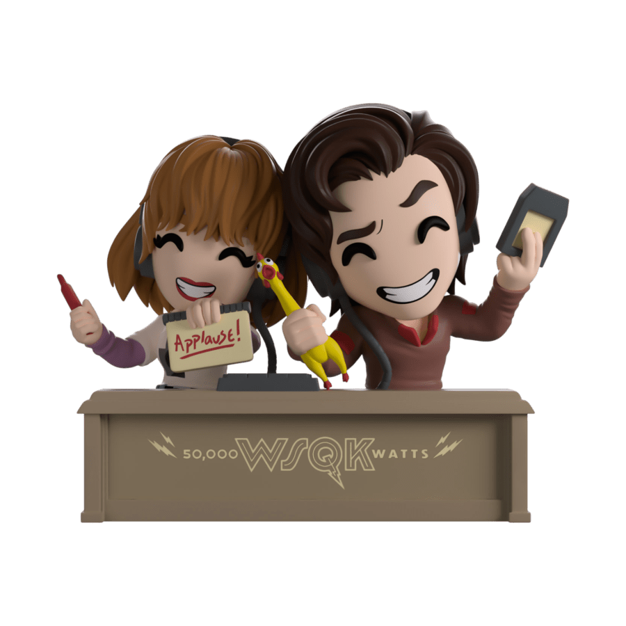 Stranger Things – WSQK Robin & Steve 5″ Vinyl Figure Diorama