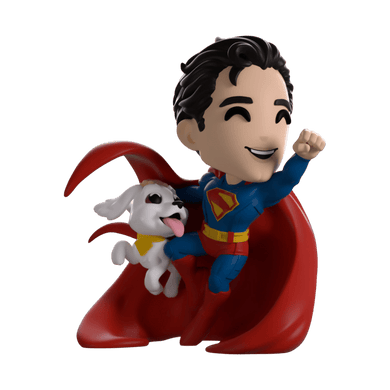 Superman (2025) – Superman & Krypto 5″ Vinyl Figure