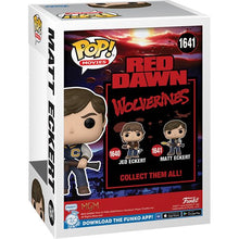 Red Dawn (1984) Matt Eckert Funko Pop! Vinyl