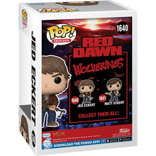 Red Dawn (1984) Jed Eckert Funko Pop! Vinyl