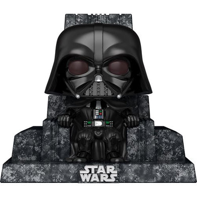 Star Wars Dark Side Darth Vader on Throne Deluxe Funko Pop! Vinyl