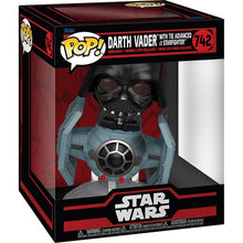 Star Wars Dark Side Darth Vader with TIE Fighter Advanced x1 Starfighter Deluxe Funko Pop! Ride