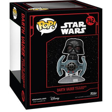 Star Wars Dark Side Darth Vader with TIE Fighter Advanced x1 Starfighter Deluxe Funko Pop! Ride