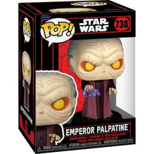 Star Wars Dark Side Emperor Palpatine Funko Pop! Vinyl