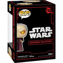 Star Wars Dark Side Emperor Palpatine Funko Pop! Vinyl