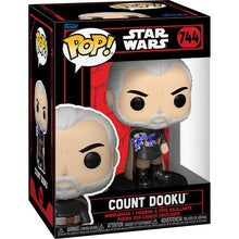 Star Wars Dark Side Count Dooku Funko Pop! Vinyl