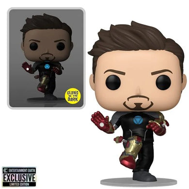 Iron Man 3 Tony Stark Suit-Up Glow-in-the-Dark Funko Pop! Vinyl