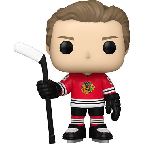 NHL Blackhawks Connor Bedard Funko Pop! Vinyl