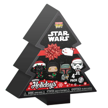 Pocket Pop: Star Wars Holiday Pocket Pop 4 Pack