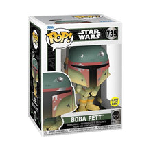 Star Wars Fett Legacy Boba Fett Glow-in-the-Dark Funko Pop! Vinyl