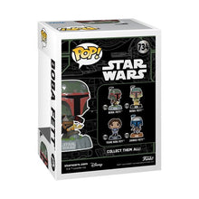 Star Wars Fett Legacy Boba Fett with Rockets Funko Pop! Vinyl