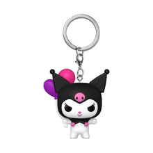 Hello Kitty - Kuromi US Exclusive Pop! Keychain [RS]