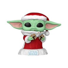 Star Wars: The Mandalorian Holiday Santa Grogu with Cookies Funko Pop! Vinyl