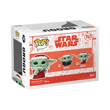 Star Wars: The Mandalorian Holiday Santa Grogu with Cookies Funko Pop! Vinyl