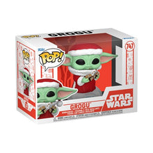 Star Wars: The Mandalorian Holiday Santa Grogu with Cookies Funko Pop! Vinyl