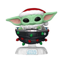 Star Wars: The Mandalorian Holiday Grogu in Pram Funko Pop! Vinyl