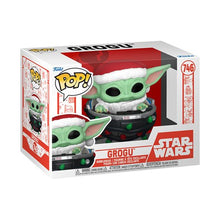 Star Wars: The Mandalorian Holiday Grogu in Pram Funko Pop! Vinyl