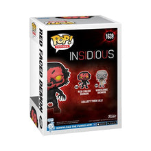 Insidious Red Face Demon Funko Pop! Vinyl