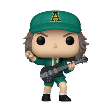 AC/DC - Angus Young (Green Uniform) Pop! Vinyl