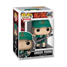 AC/DC - Angus Young (Green Uniform) Pop! Vinyl