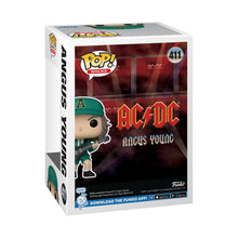 AC/DC - Angus Young (Green Uniform) Pop! Vinyl