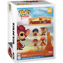 An American Tail Tanya Smiling Funko Pop! Vinyl