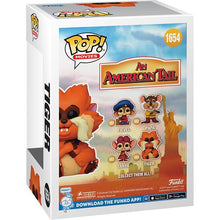 An American Tail Tiger Funko Pop! Vinyl