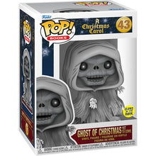 A Christmas Carol Ghost of Christmas Yet to Come Glow-in-the-Dark Funko Pop! Vinyl