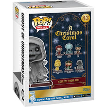 A Christmas Carol Ghost of Christmas Yet to Come Glow-in-the-Dark Funko Pop! Vinyl