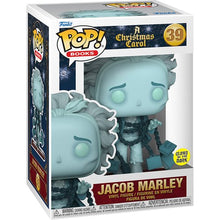 A Christmas Carol Jacob Marley Glow-in-the-Dark Funko Pop! Vinyl