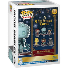 A Christmas Carol Jacob Marley Glow-in-the-Dark Funko Pop! Vinyl