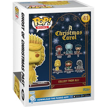 A Christmas Carol Ghost of Christmas Past Glow-in-the-Dark Funko Pop! Vinyl